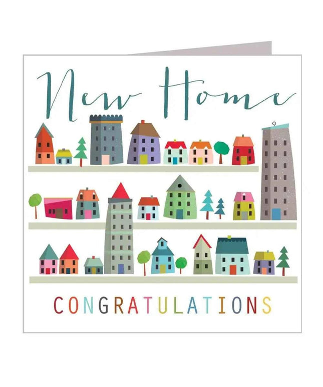 New Home Congratulations Card