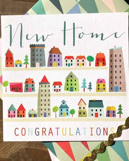 New Home Congratulations Card