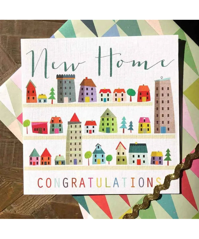 New Home Congratulations Card