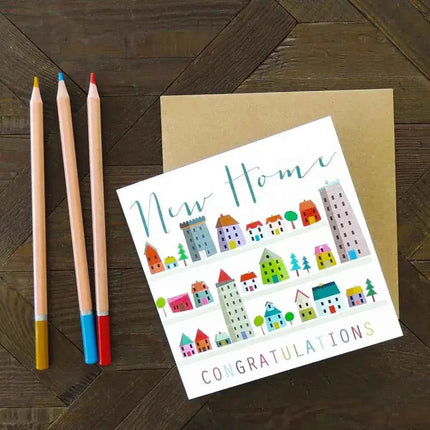 New Home Congratulations Card