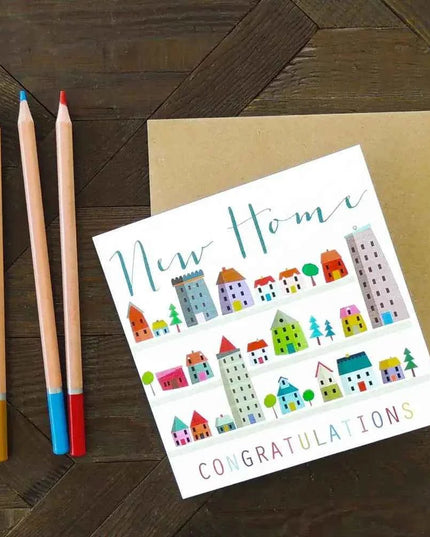 New Home Congratulations Card