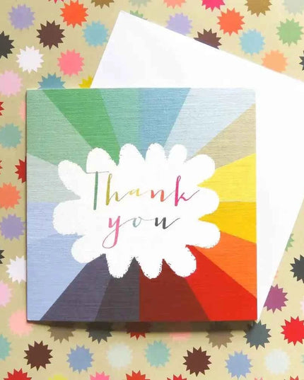 Thank You Greetings Card