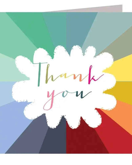 Thank You Greetings Card