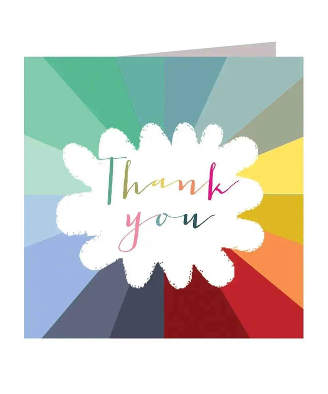 Thank You Greetings Card