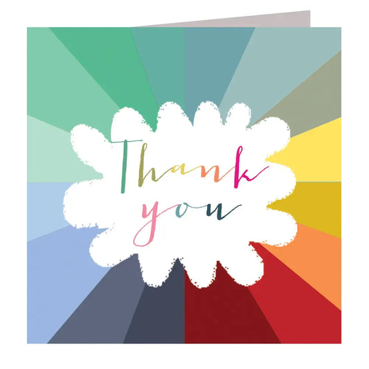 WO13 Thank You Greetings Card