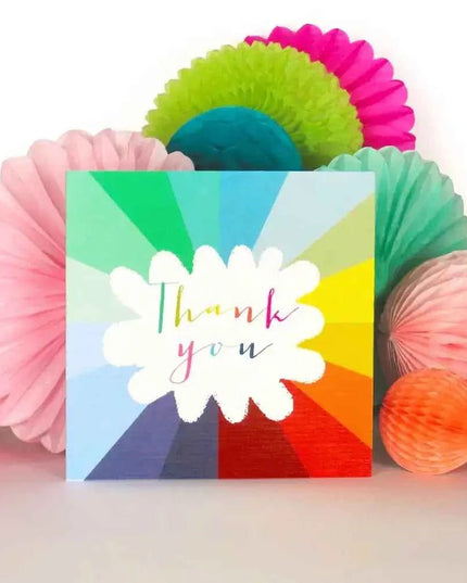 Thank You Greetings Card