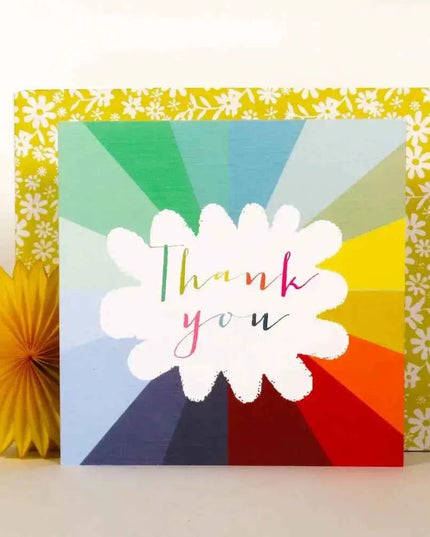 Thank You Greetings Card