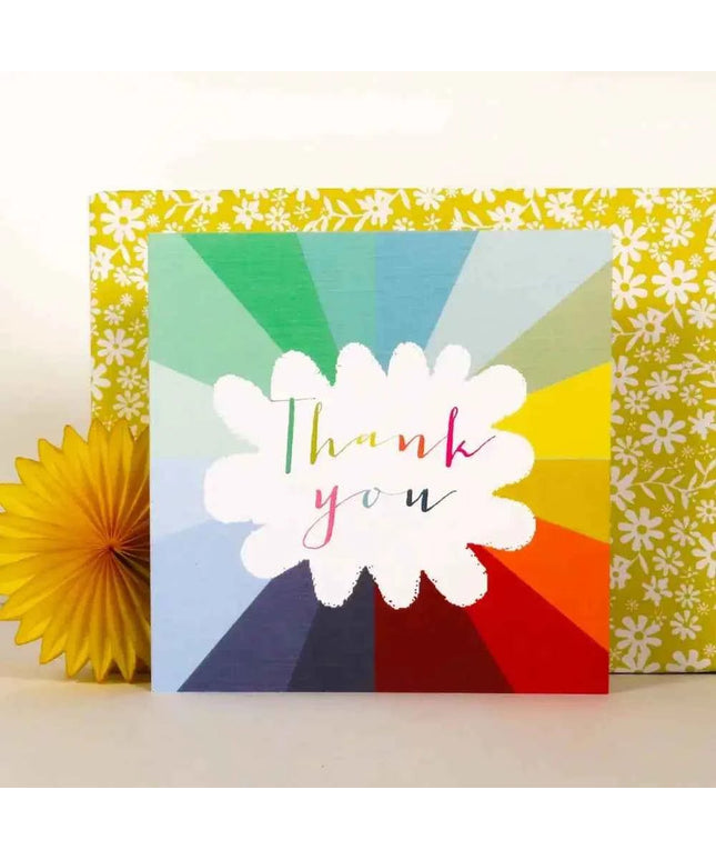 Thank You Greetings Card
