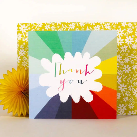 WO13 Thank You Greetings Card