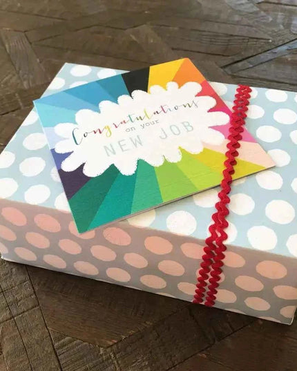 New Job Congratulations Card