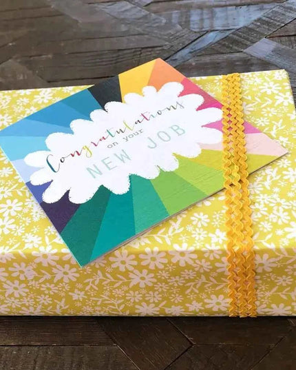 New Job Congratulations Card