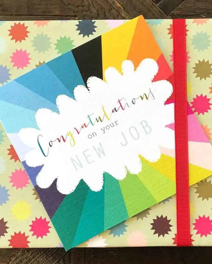 New Job Congratulations Card