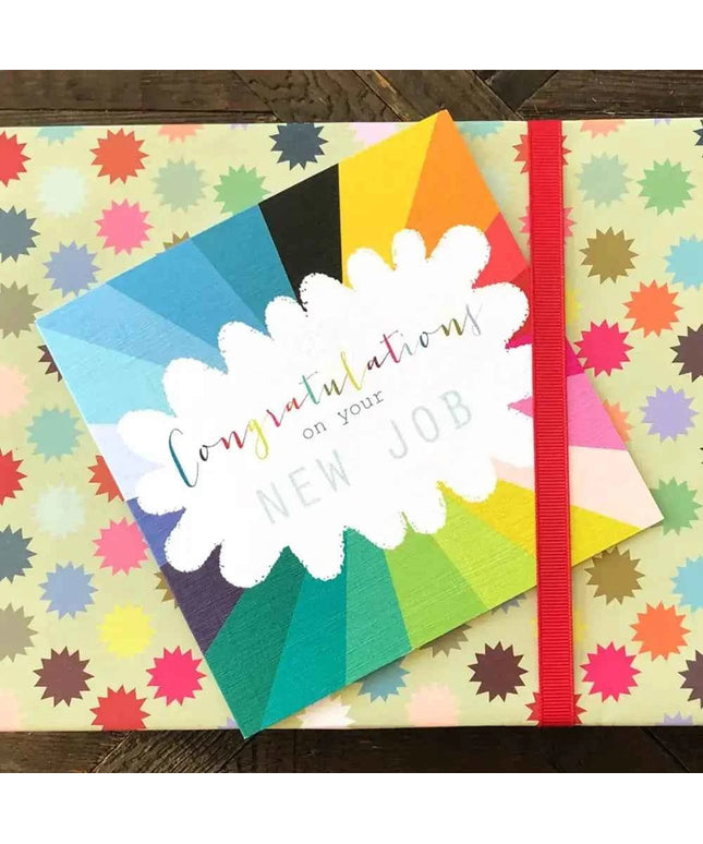 New Job Congratulations Card