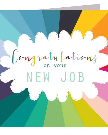 New Job Congratulations Card