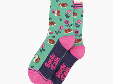 Women's Hedgehog Bamboo Socks - UK 3-7