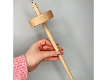 Wooden Drop Spindle