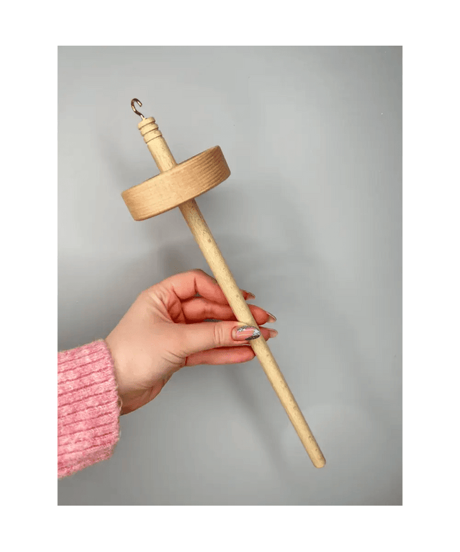Wooden Drop Spindle
