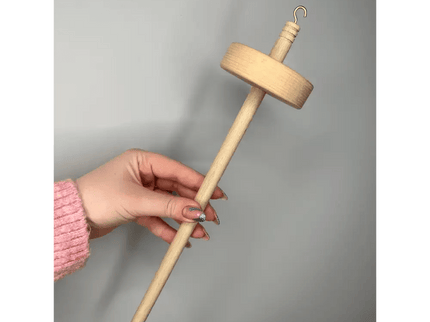 Wooden Drop Spindle