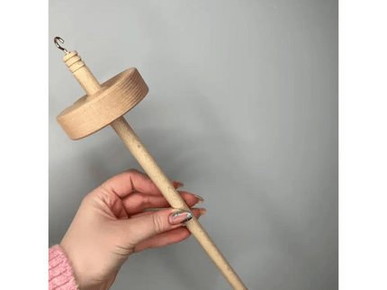 Wooden Drop Spindle