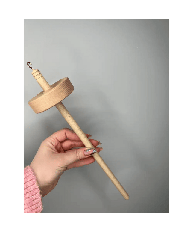 Wooden Drop Spindle